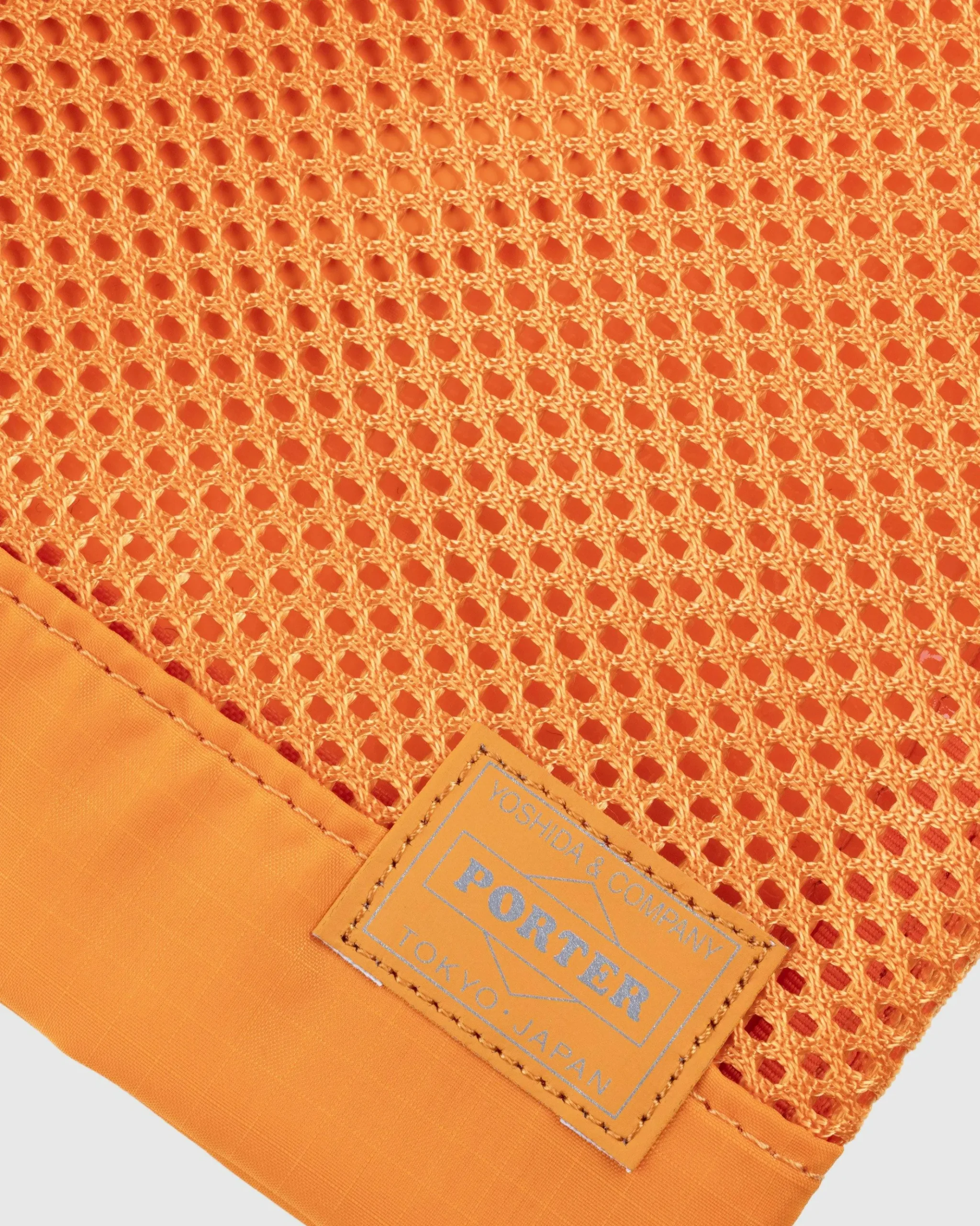 Hot Porter-Yoshida & Co. Sacoche Screen Shoulder Bag orange