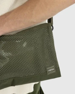 Cheap Porter-Yoshida & Co. Sacoche Screen Shoulder Bag Green khaki