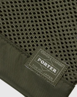 Cheap Porter-Yoshida & Co. Sacoche Screen Shoulder Bag Green khaki