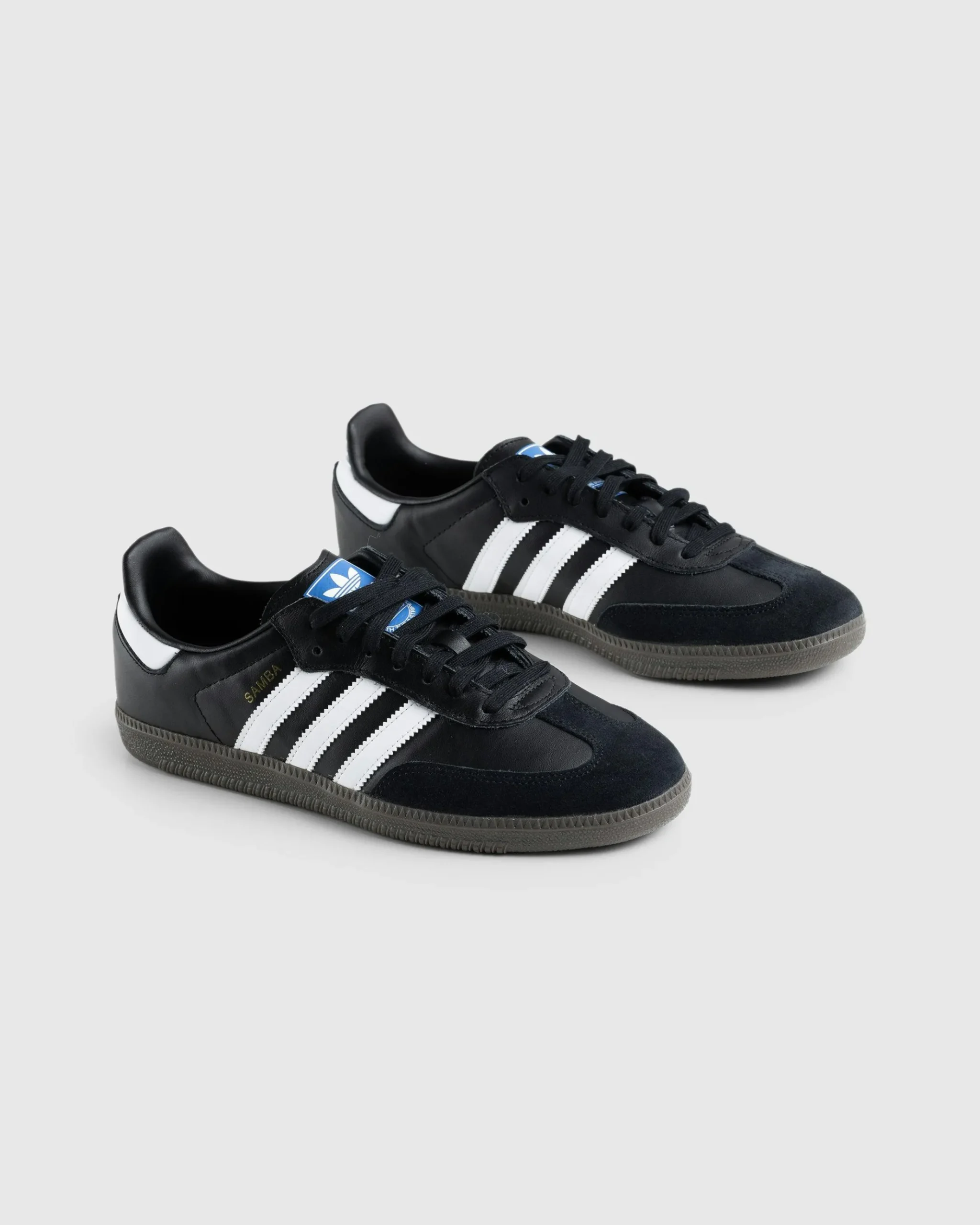 Outlet adidas Samba OG Black/White/Gum cblack/ftwwht/gum5