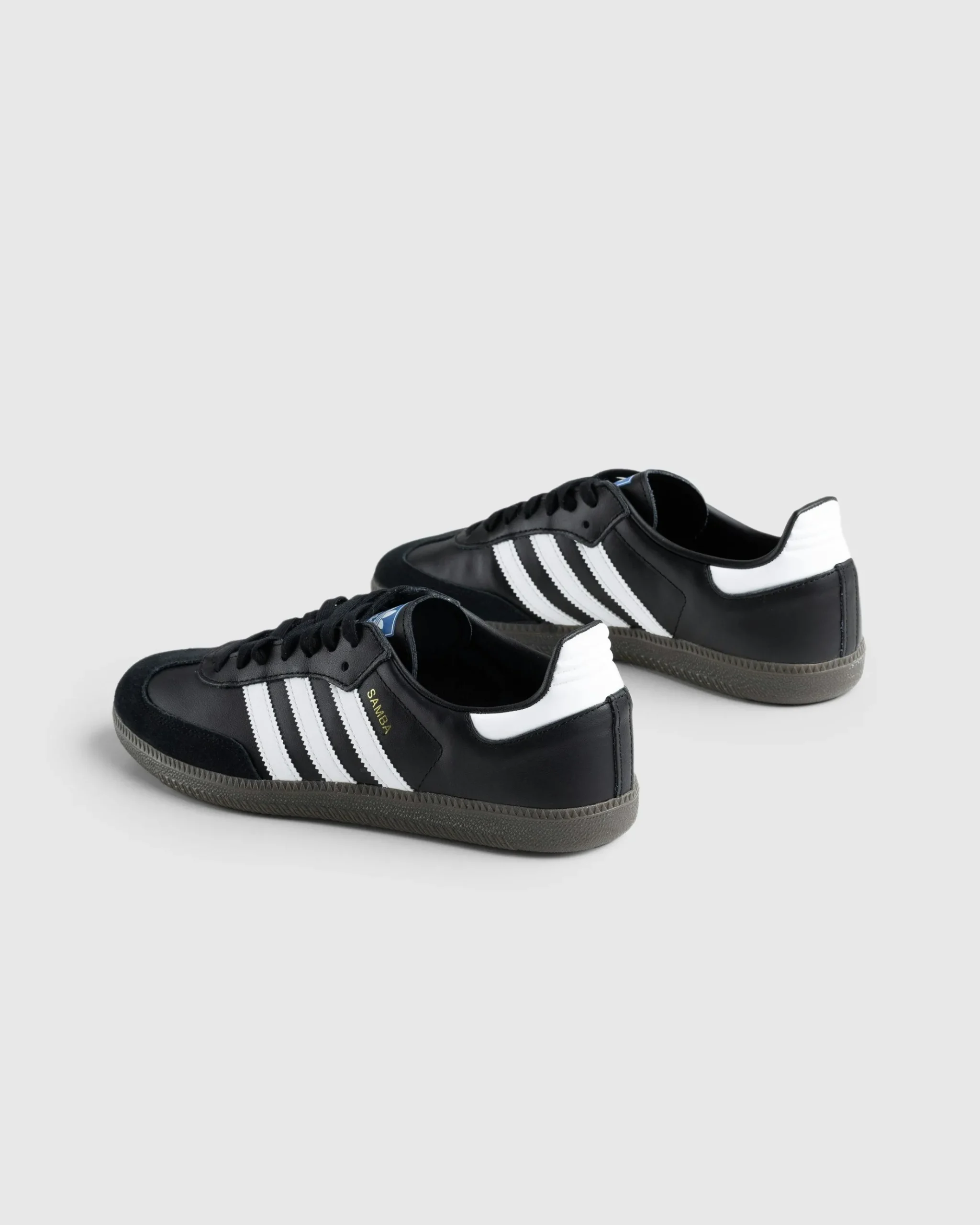 Outlet adidas Samba OG Black/White/Gum cblack/ftwwht/gum5