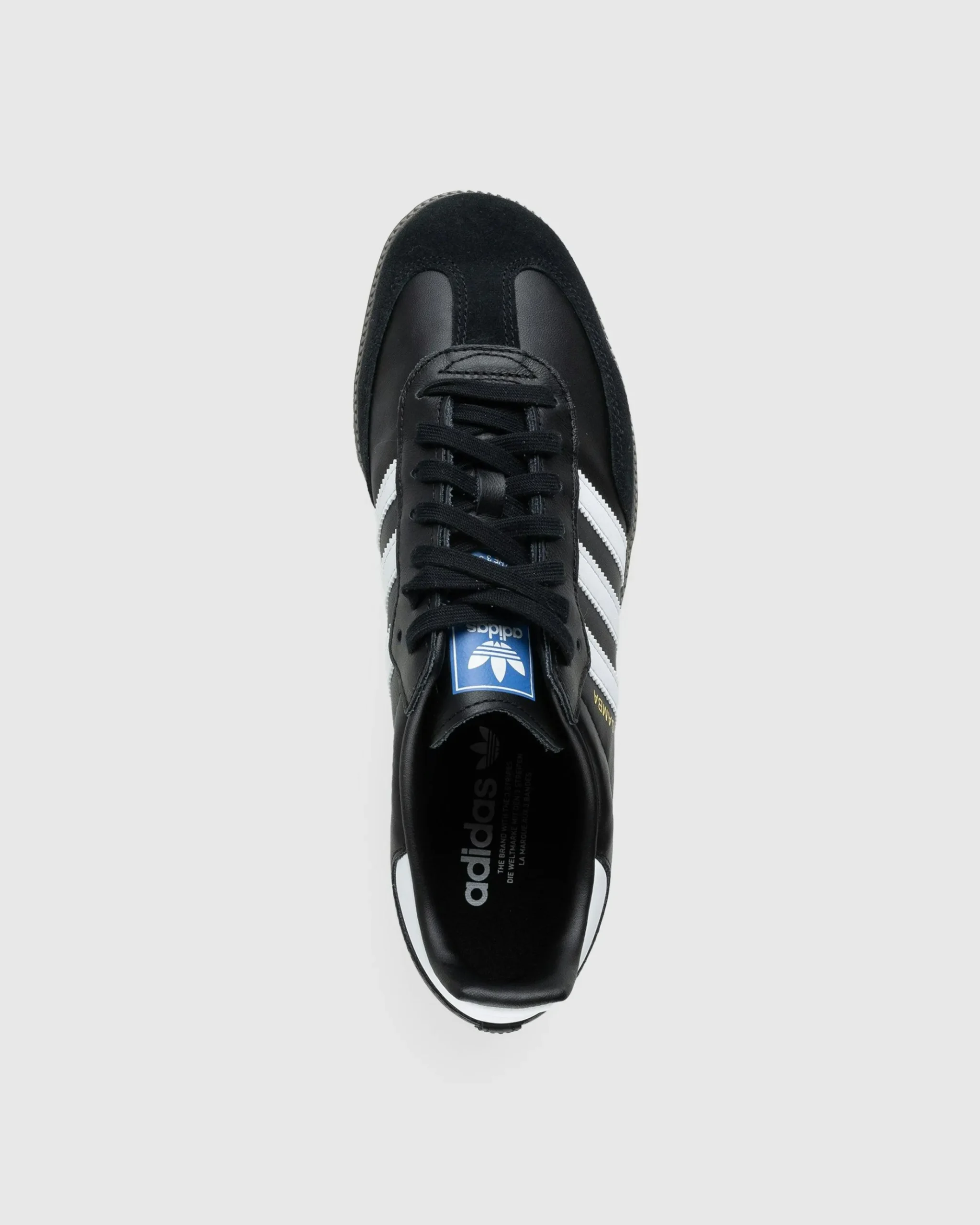Outlet adidas Samba OG Black/White/Gum cblack/ftwwht/gum5