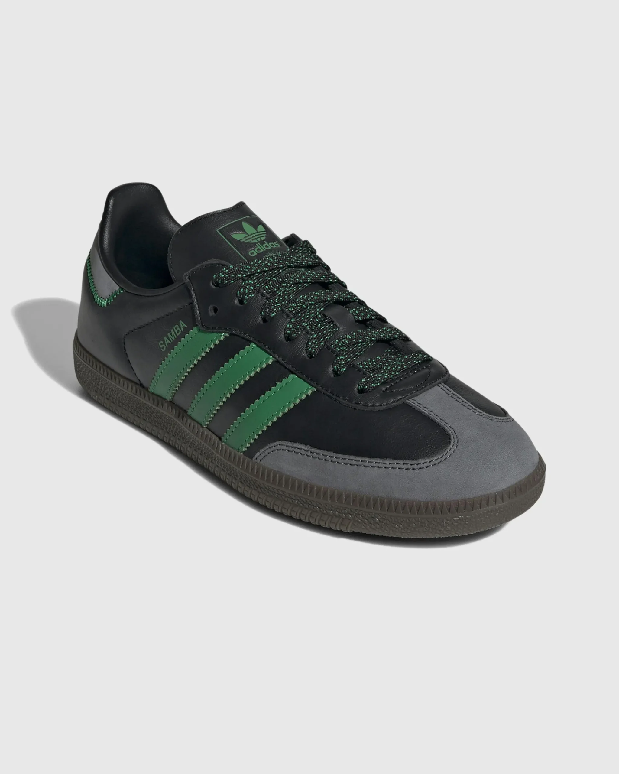 Best Sale adidas Samba OG W Black/Green cblack/green/gresix