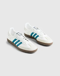Best Sale adidas Samba OG W Cloud White/Legacy Teal/Wonder White clowhi/legtea/wonwhi