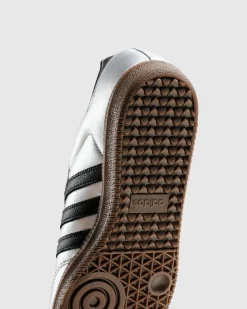 New adidas Samba OG W Metallic Silver/Core Black/Gum silvmt/cblack/gum5