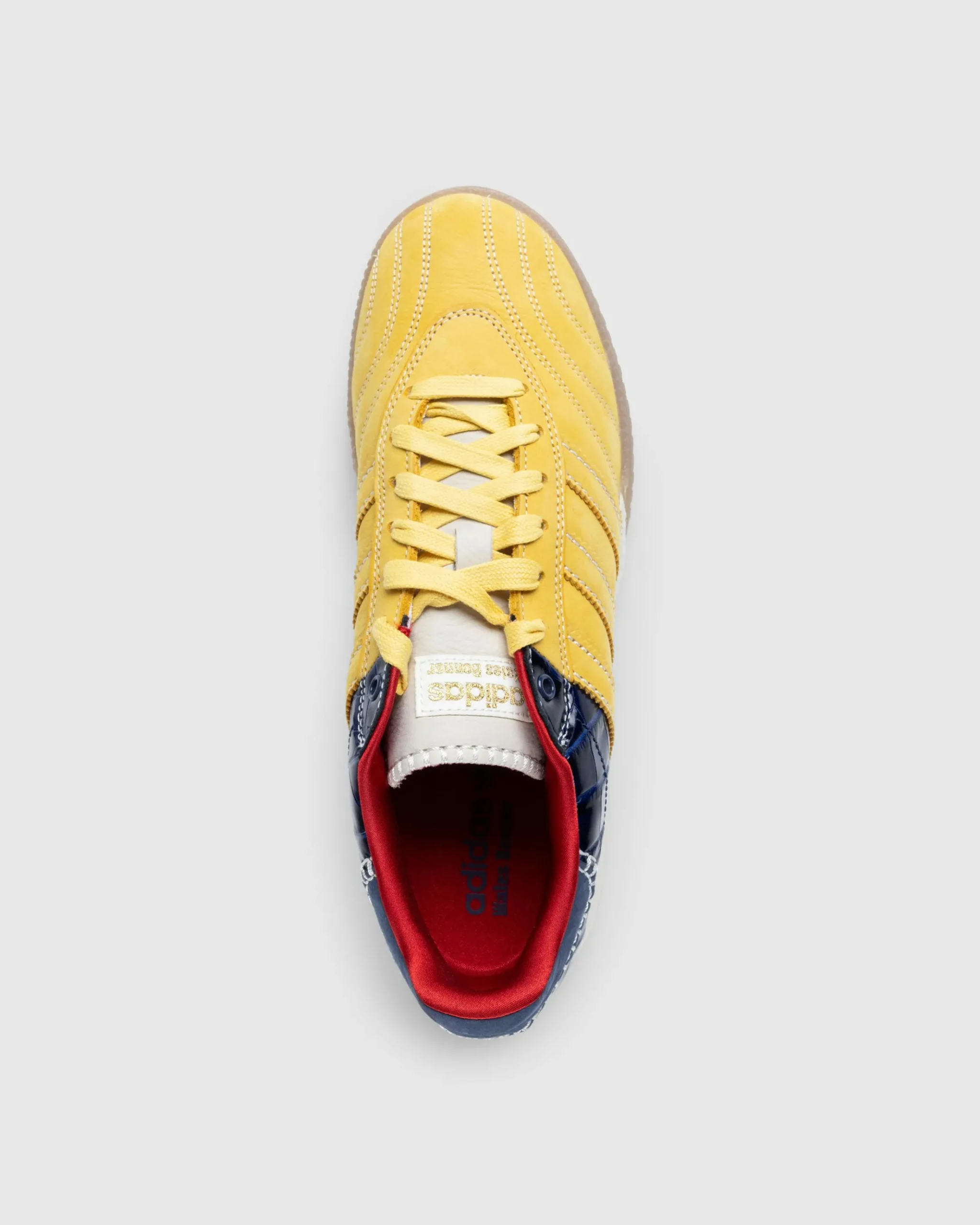 Flash Sale adidas Samba Suede Yellow/Navy/White stfago/stfago/conavy