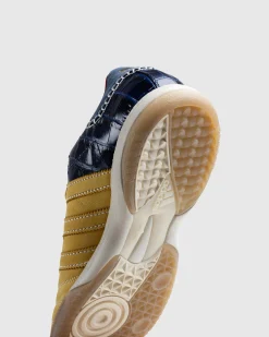 Flash Sale adidas Samba Suede Yellow/Navy/White stfago/stfago/conavy