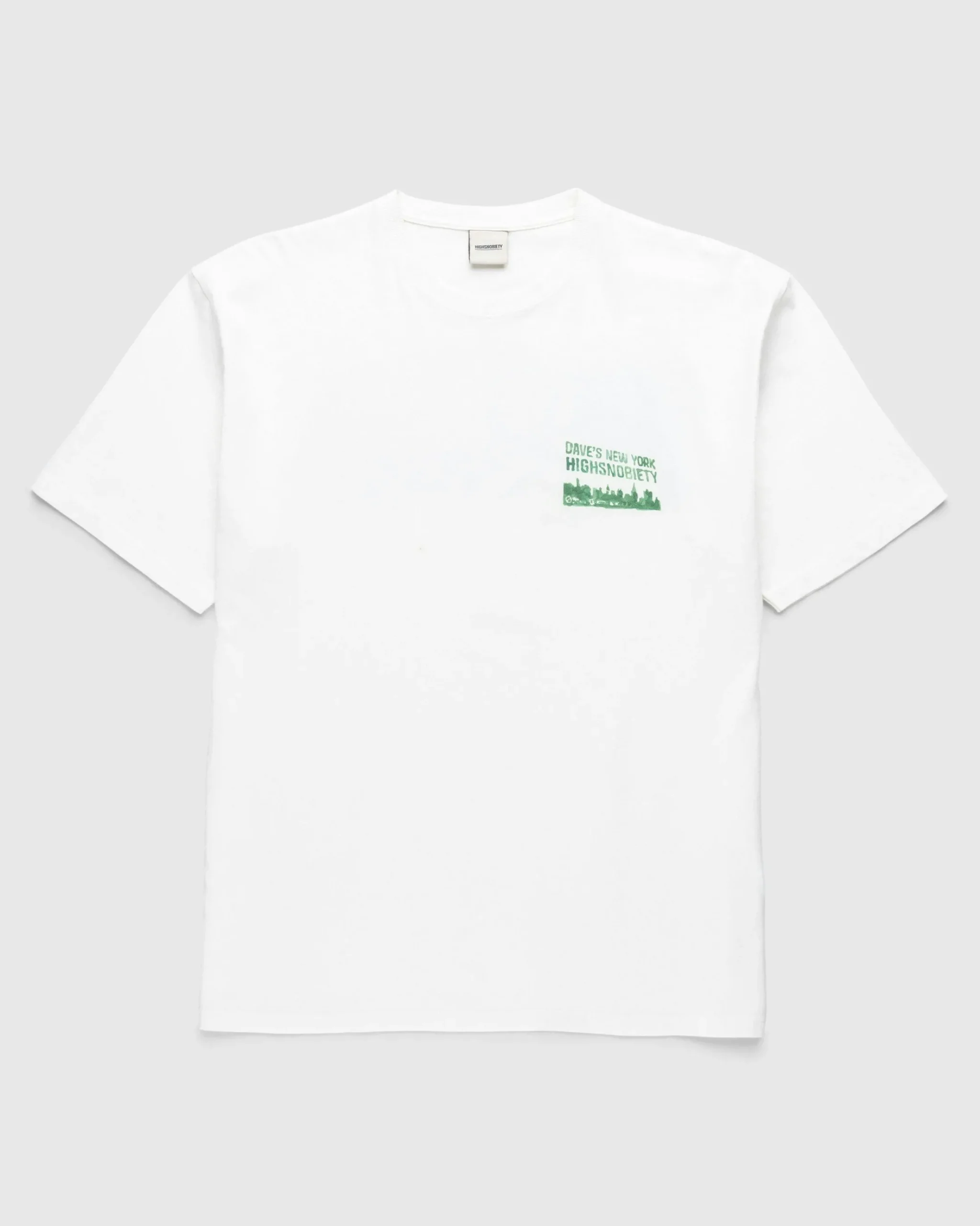 Fashion Dave's New York Sanitation Truck T-Shirt white