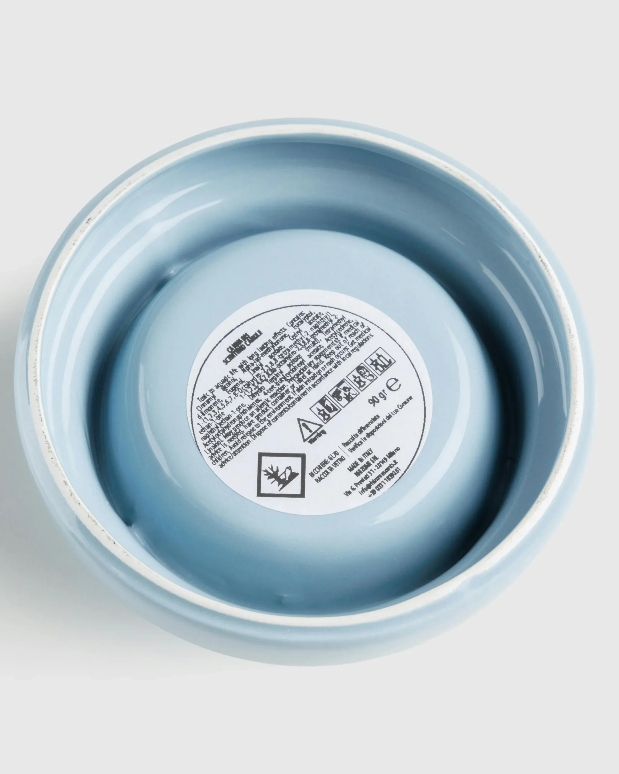 Discount Weed'd SB002 Ceramic Candle and Pot blue