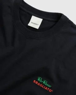 Cheap Highsnobiety Sbagliato T-Shirt black