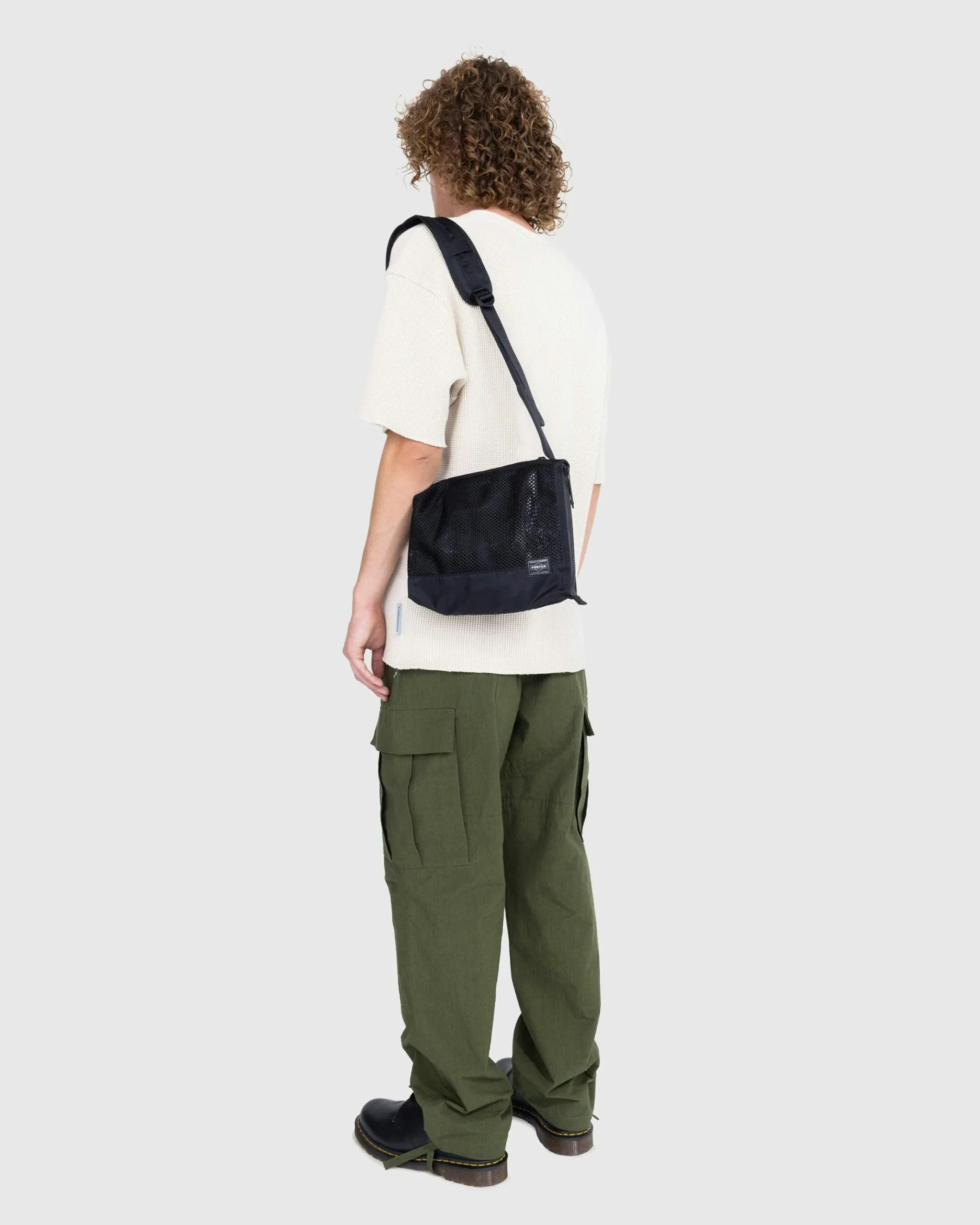 Sale Porter-Yoshida & Co. Screen Front Side Bag black