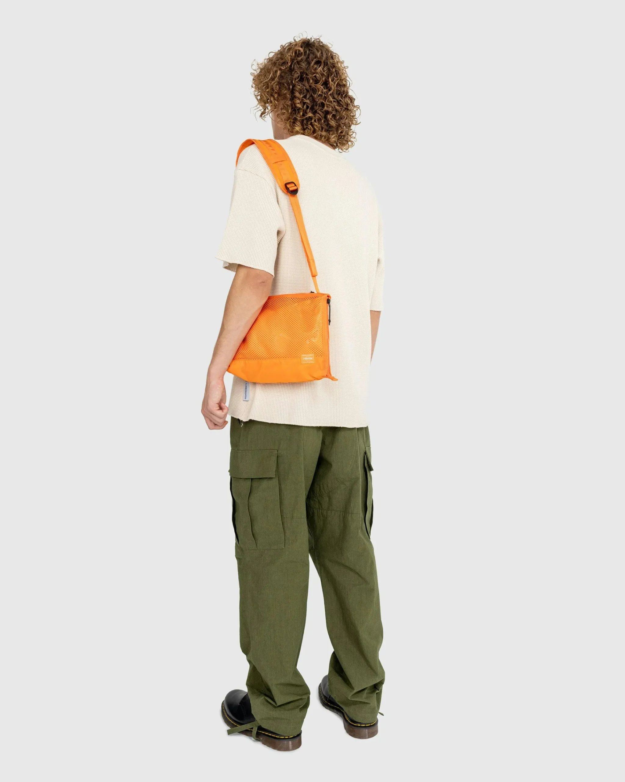 Hot Porter-Yoshida & Co. Screen Front Side Bag orange