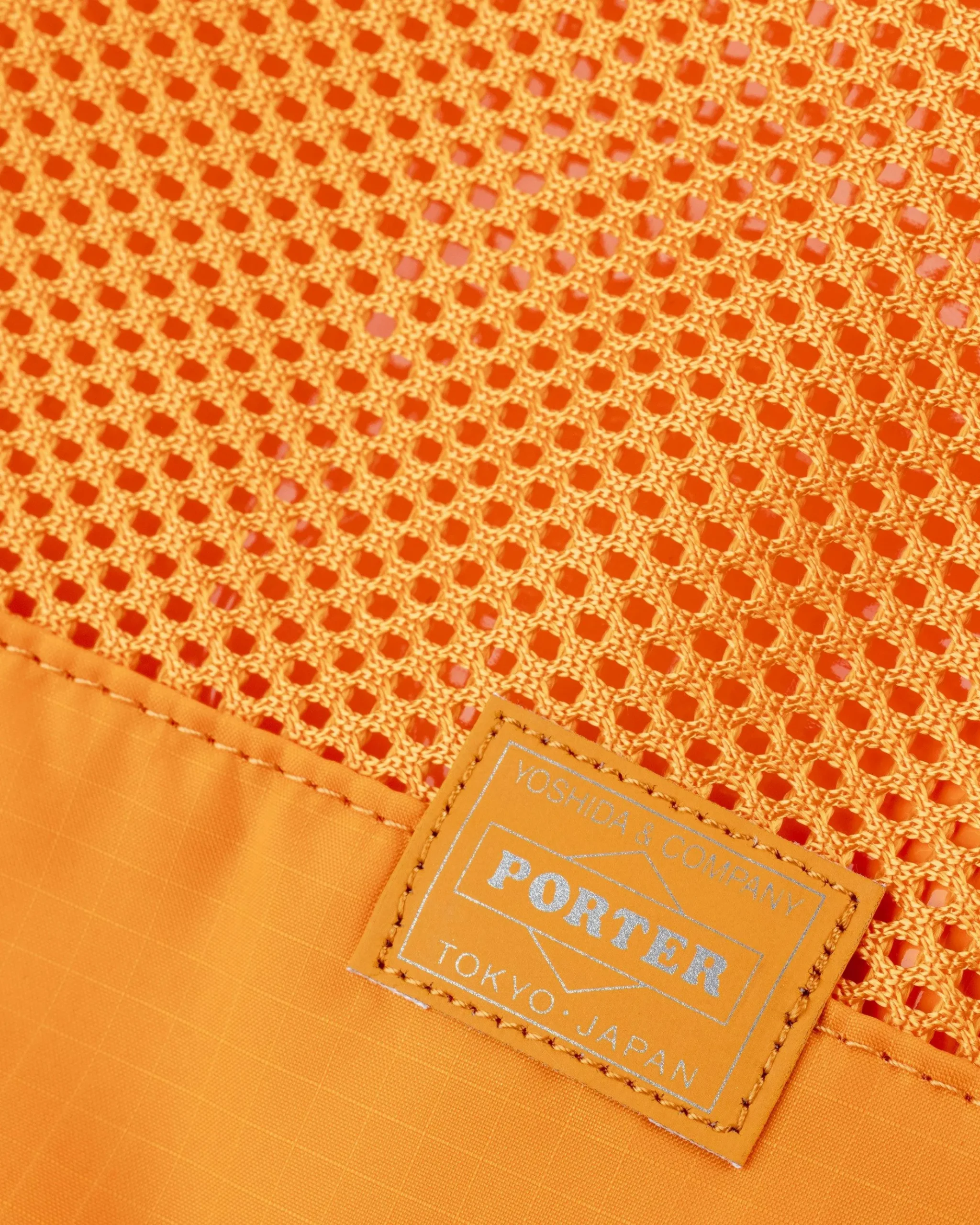 Hot Porter-Yoshida & Co. Screen Front Side Bag orange