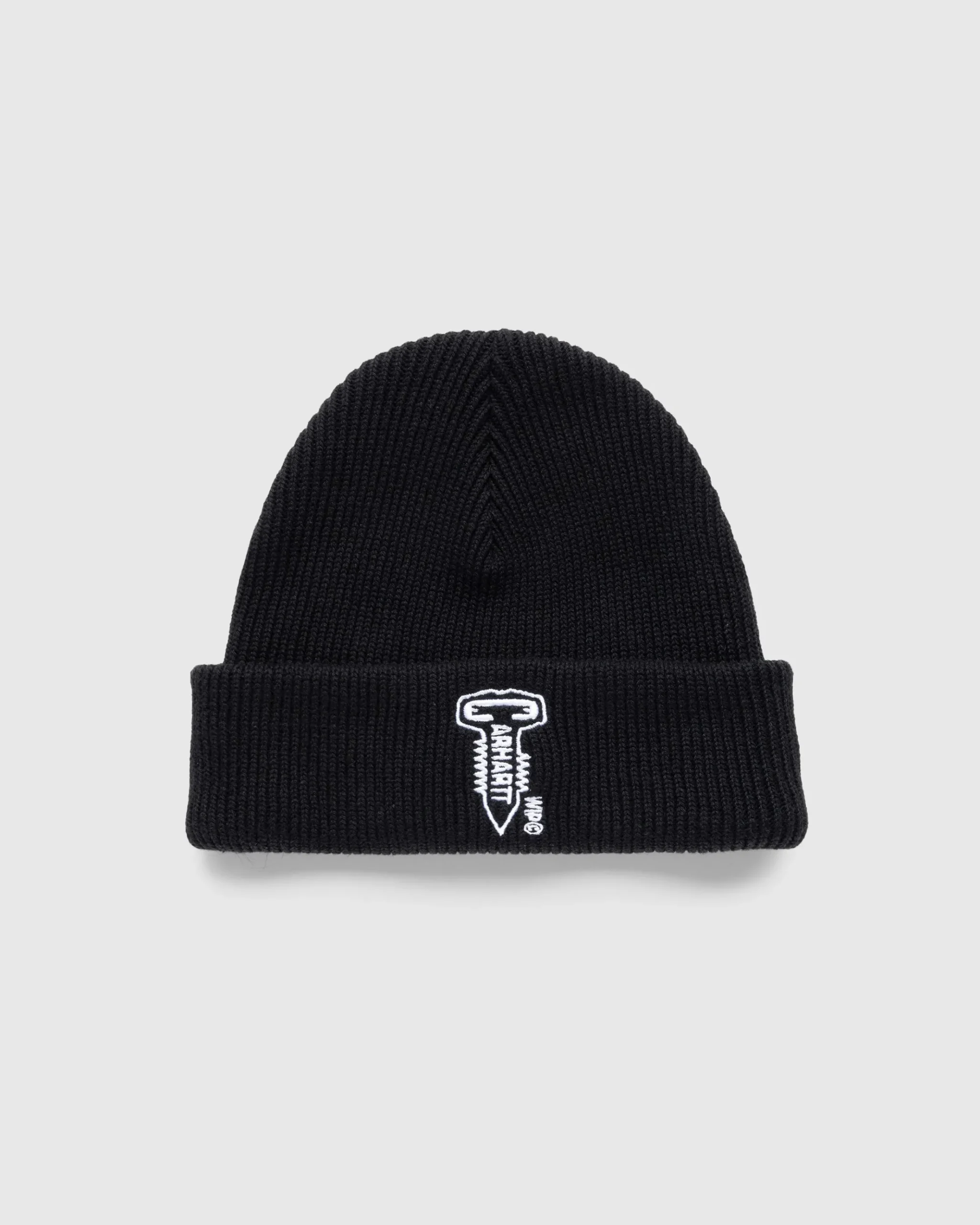 Discount Carhartt WIP Screw Beanie black
