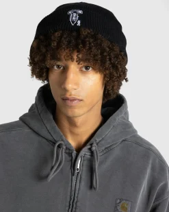 Discount Carhartt WIP Screw Beanie black