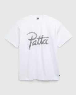 Discount Patta Screws T-Shirt white