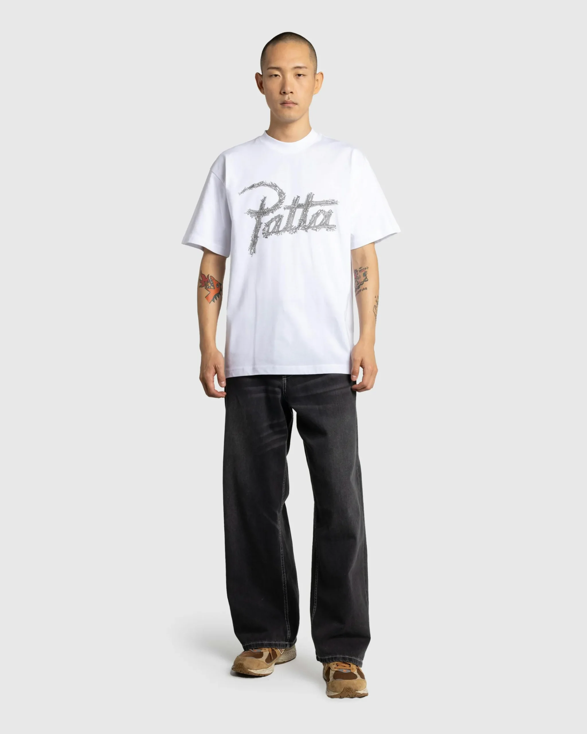 Discount Patta Screws T-Shirt white