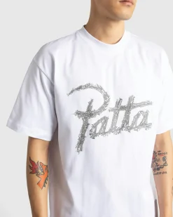 Discount Patta Screws T-Shirt white