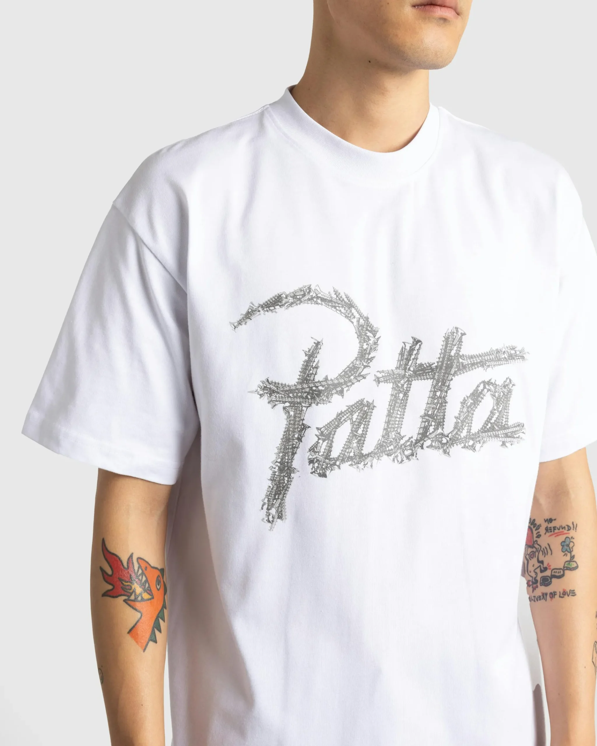 Discount Patta Screws T-Shirt white