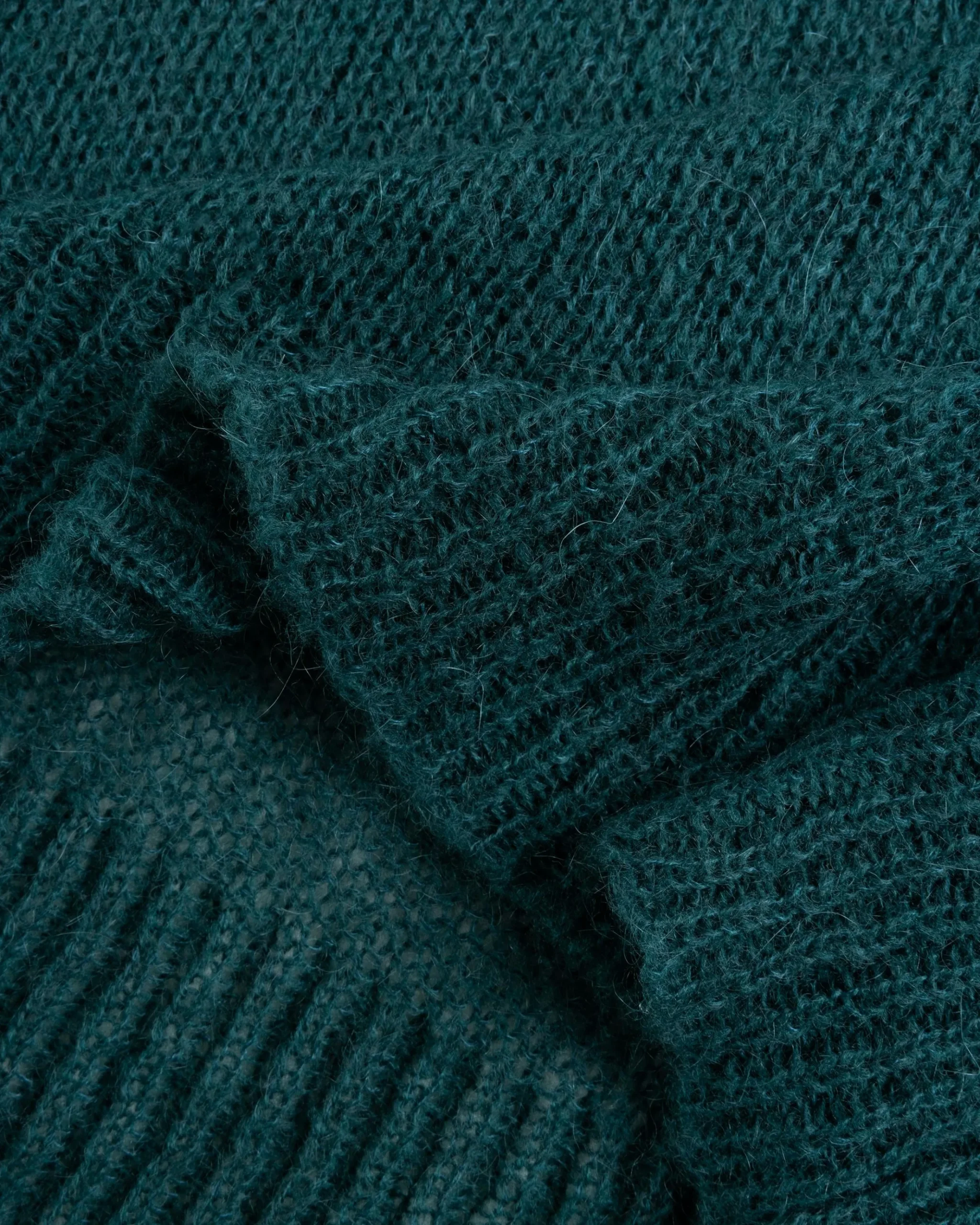 Cheap Café de Flore Script Sweater Vest Green darkgreen