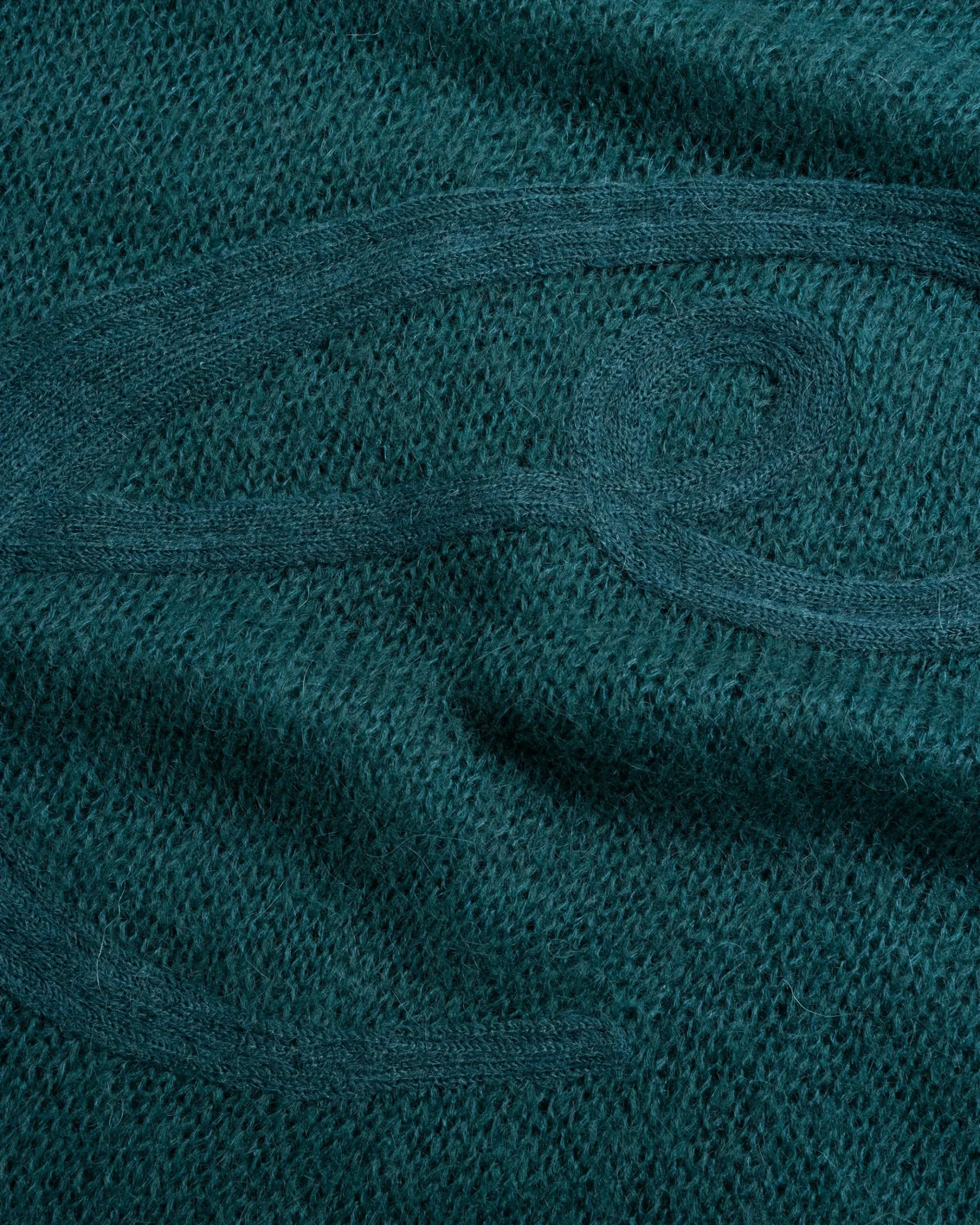 Cheap Café de Flore Script Sweater Vest Green darkgreen