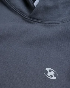 Shop San San Gear Sculpture Hoodie charcoal