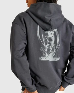 Shop San San Gear Sculpture Hoodie charcoal
