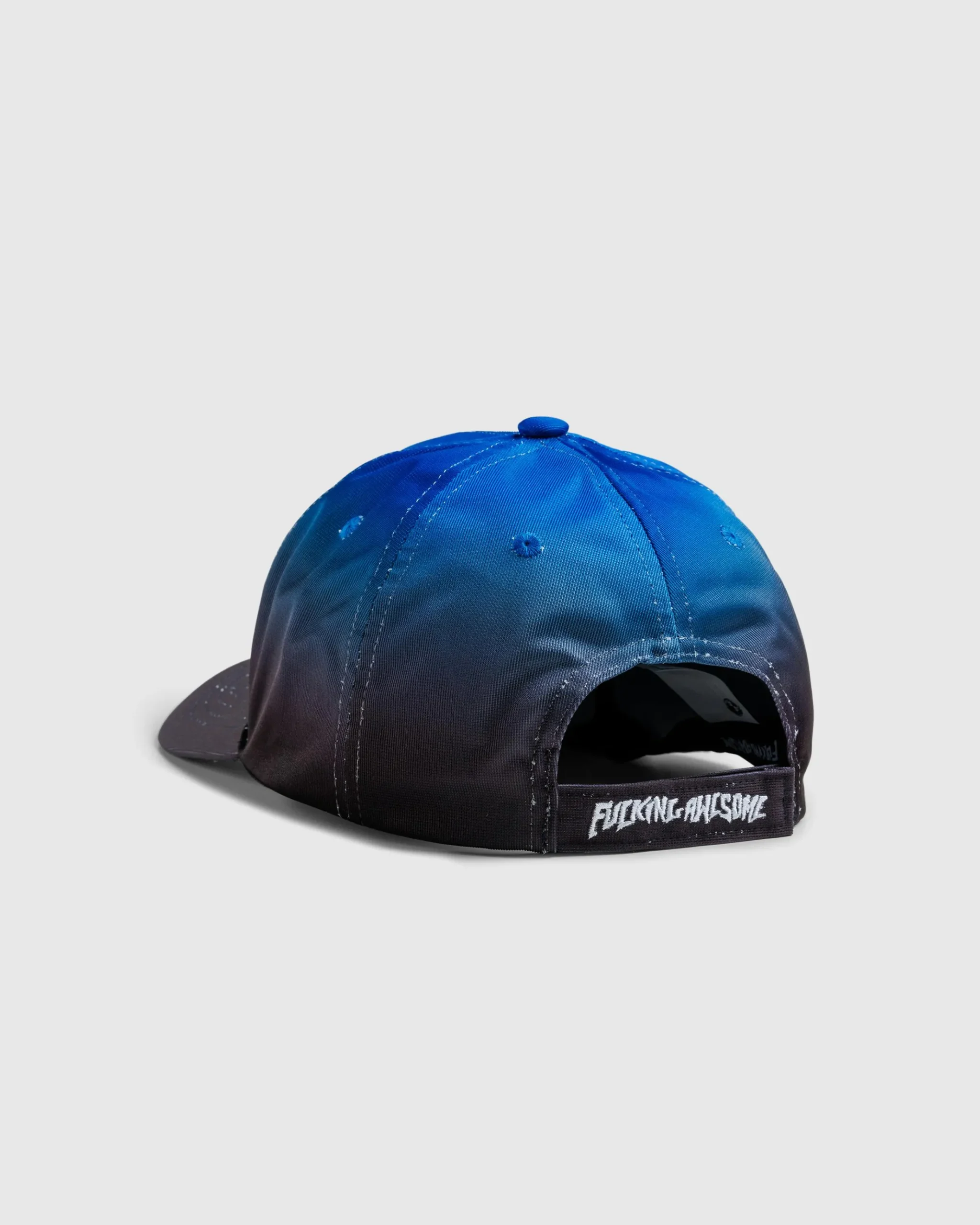 Shop Fucking Awesome Seduction of The World Gradient Hat Blue Fade bluefade