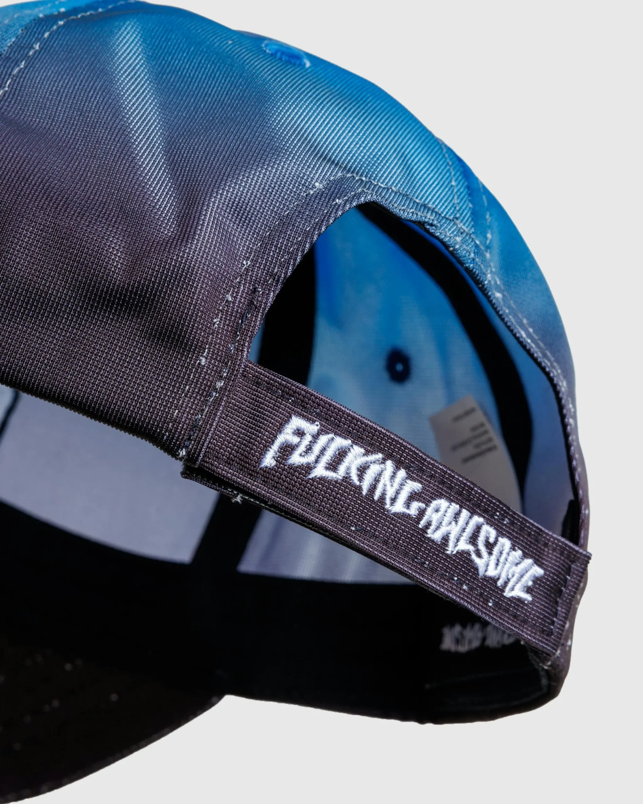 Shop Fucking Awesome Seduction of The World Gradient Hat Blue Fade bluefade