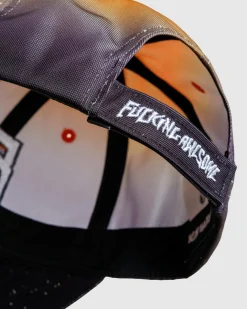 Flash Sale Fucking Awesome Seduction of The World Gradient Hat Orange Fade orangefade