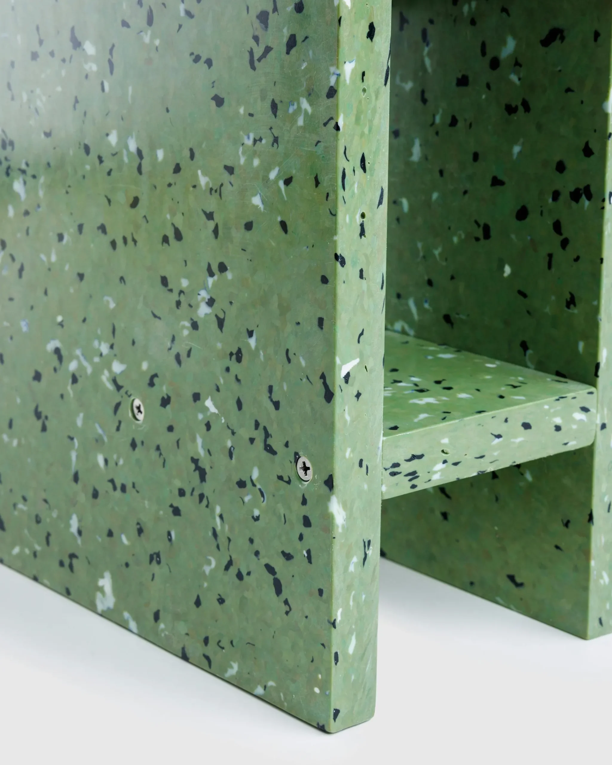 Sale Space Available Studio Self-Assembly Stool green