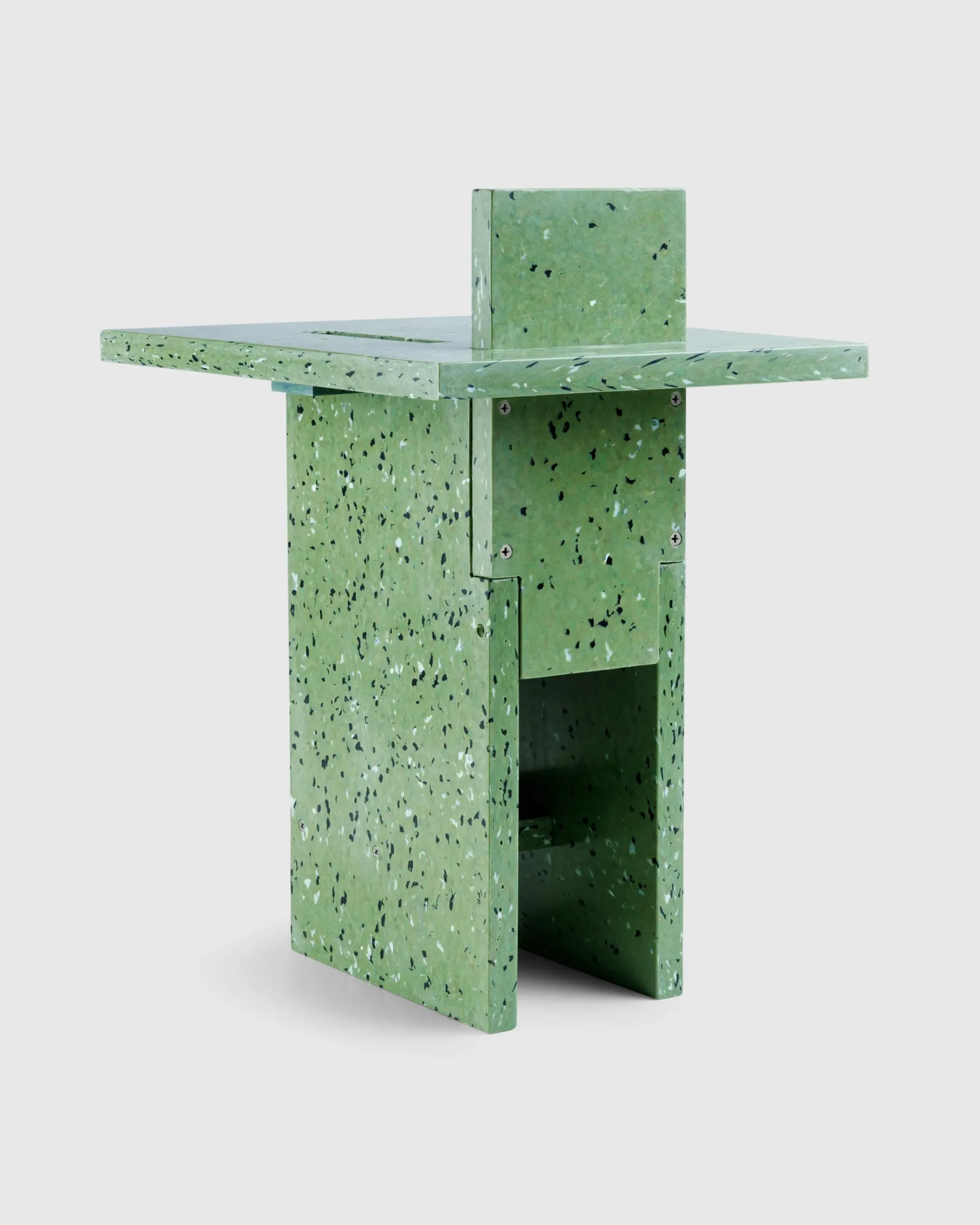 Sale Space Available Studio Self-Assembly Stool green
