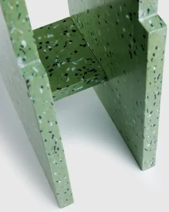 Sale Space Available Studio Self-Assembly Stool green