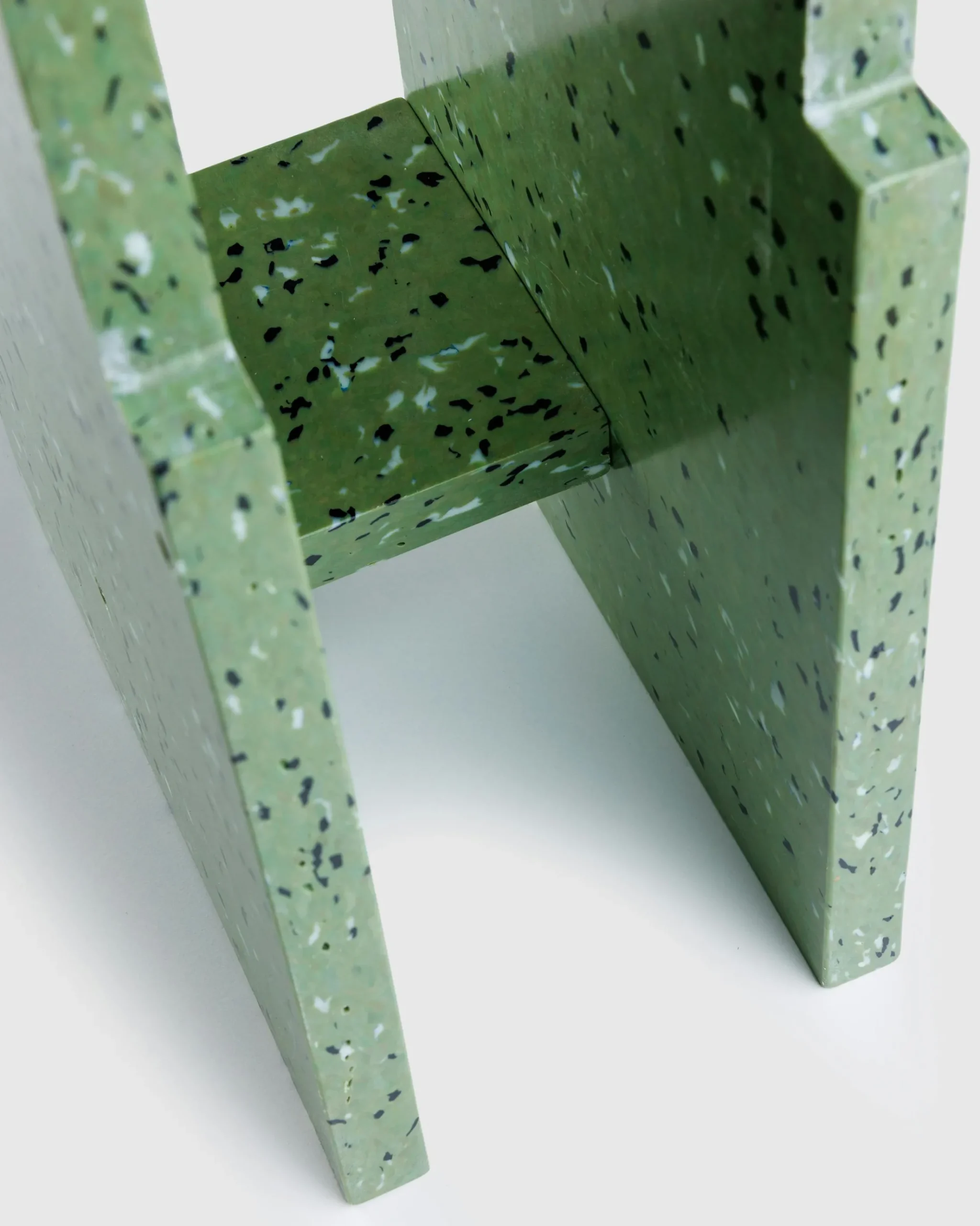 Sale Space Available Studio Self-Assembly Stool green