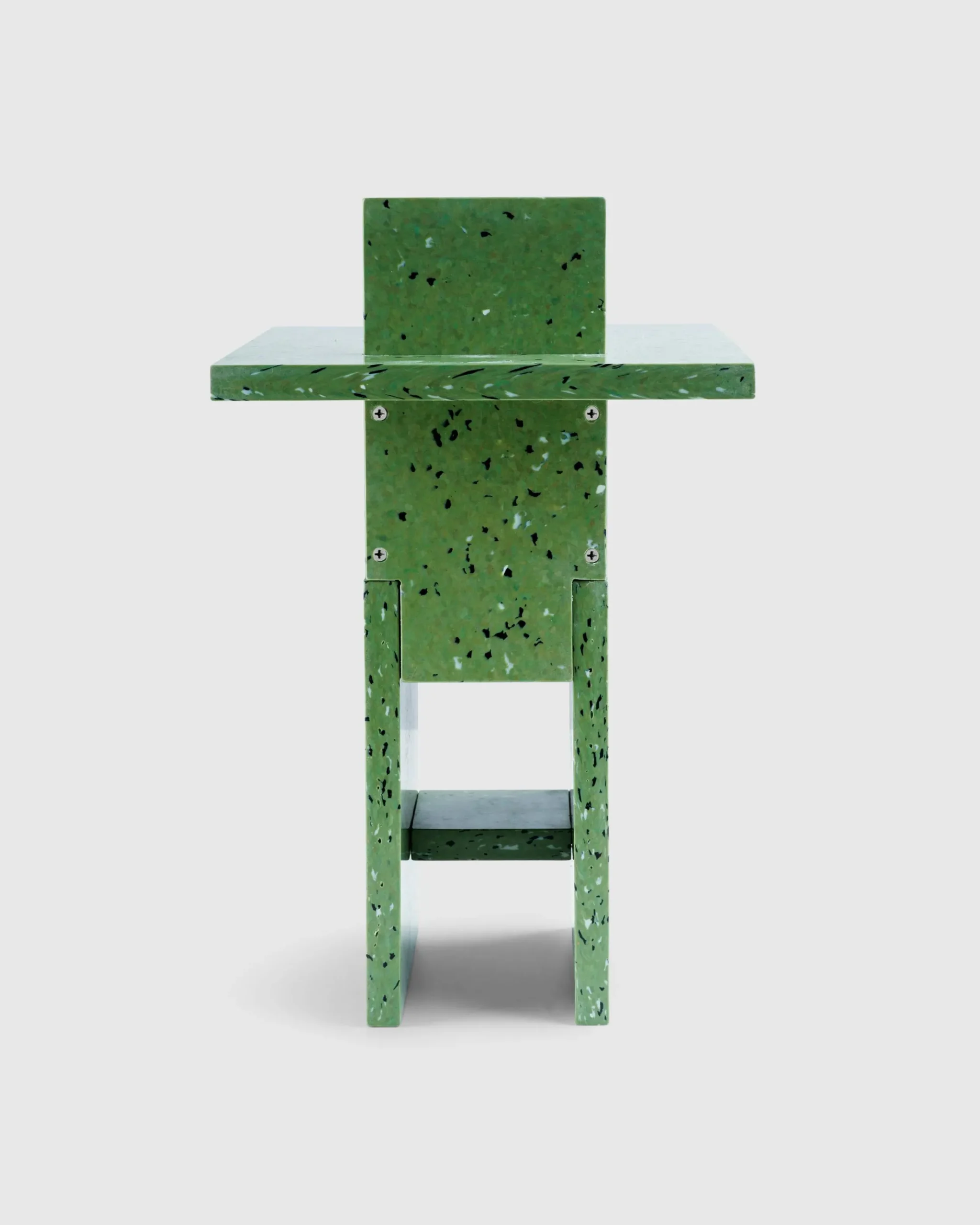 Sale Space Available Studio Self-Assembly Stool green