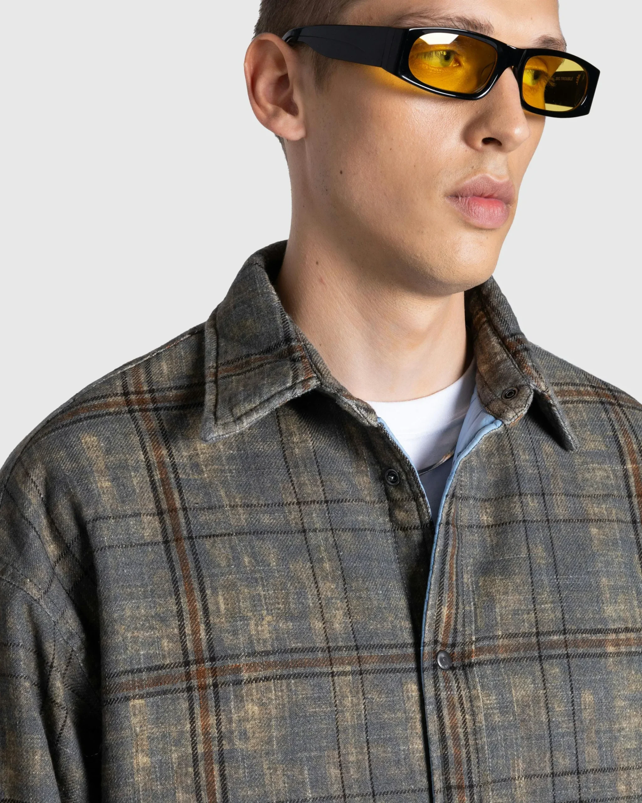 Online Diesel S-Hamme Jacket butternut