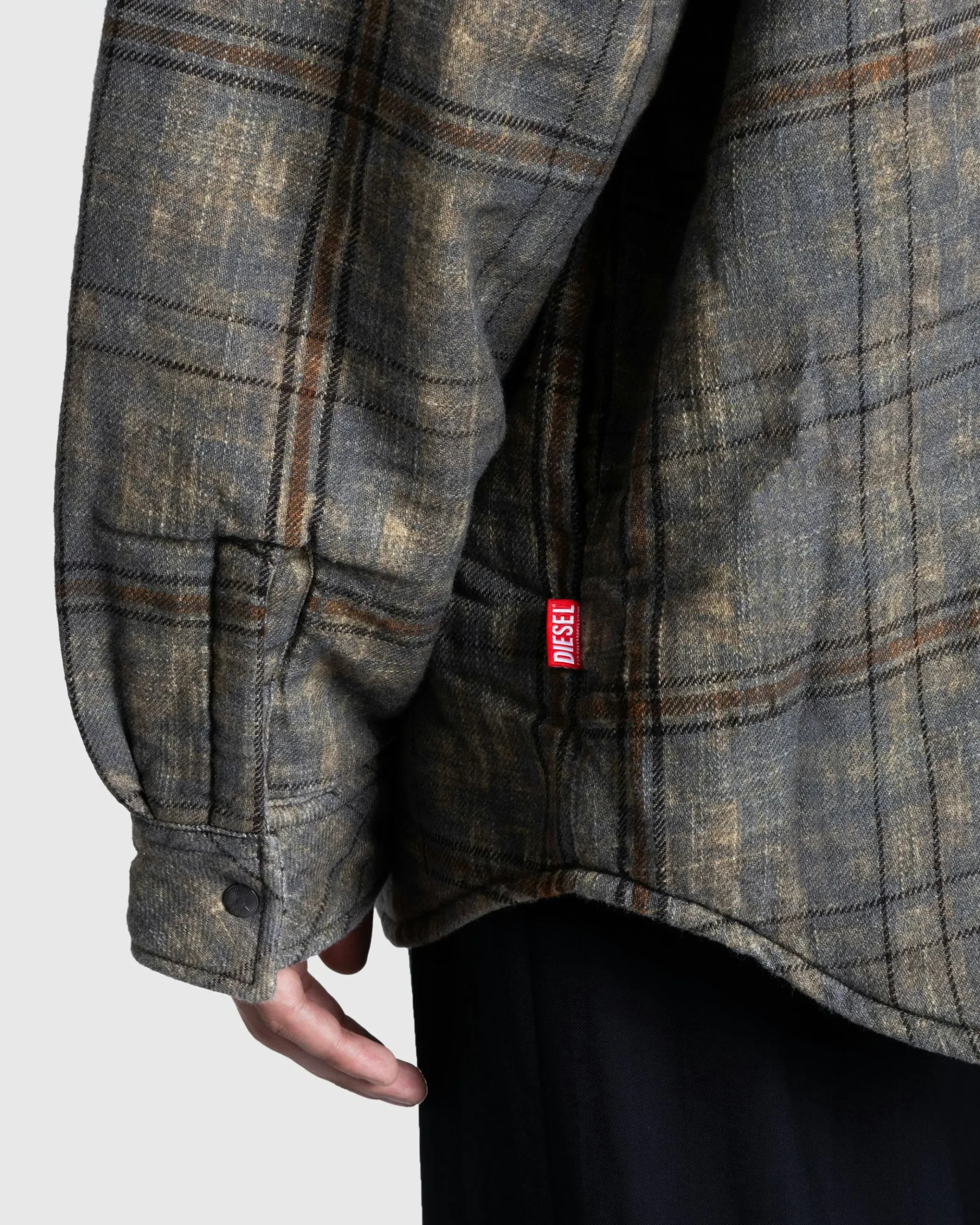 Online Diesel S-Hamme Jacket butternut