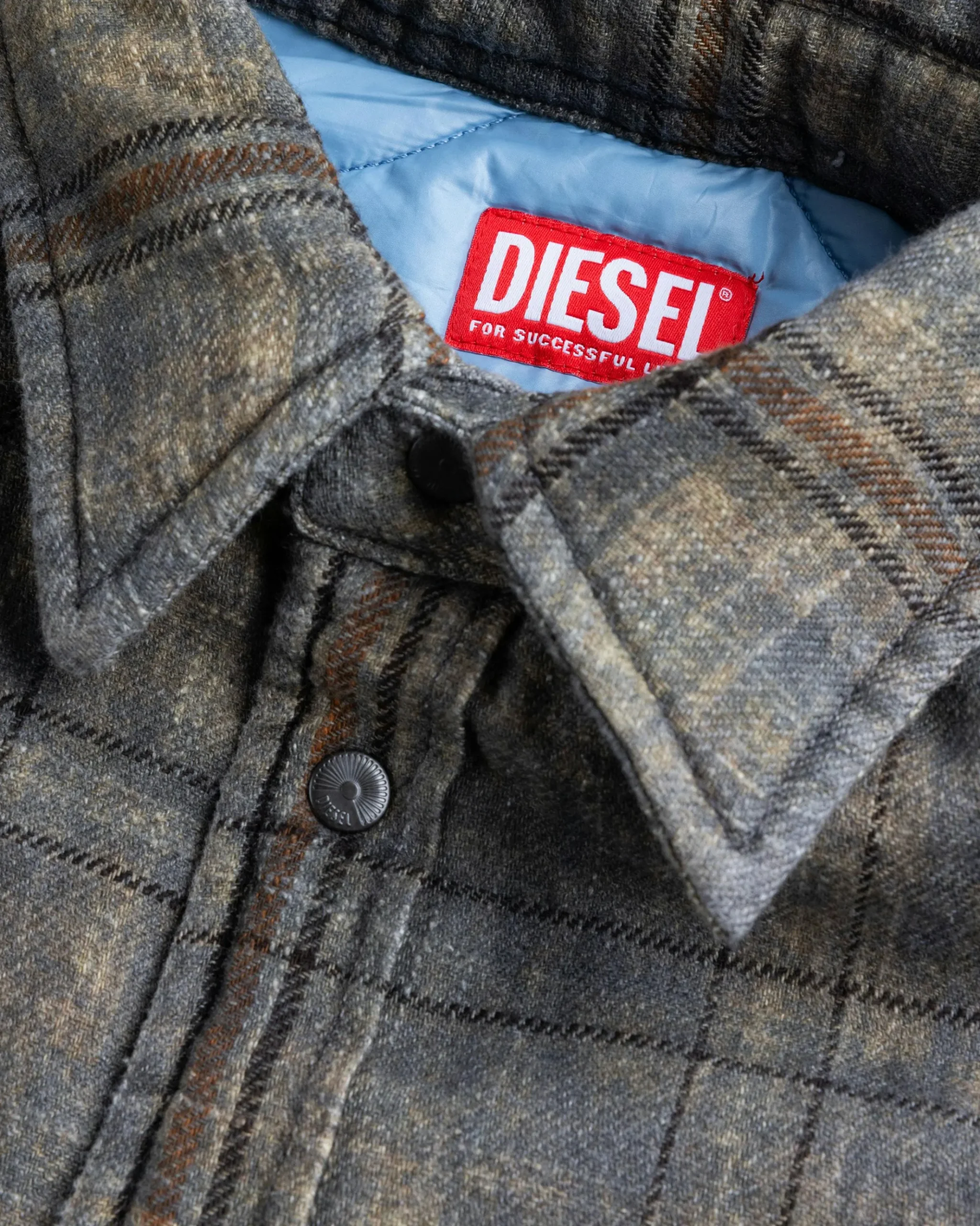 Online Diesel S-Hamme Jacket butternut