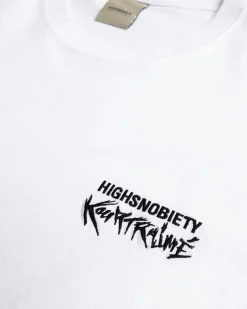 Fashion École Kourtrajmé Short Sleeve T-Shirt white