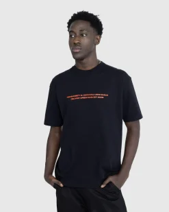 Cheap Highsnobiety Short-Sleeve T-Shirt black