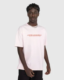 Clearance Highsnobiety Short-Sleeve T-Shirt pink