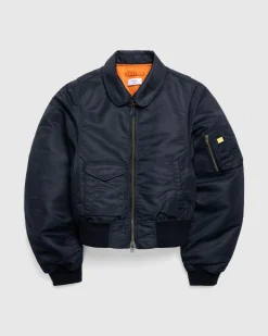 Clearance Martine Rose Shrunken Bomber black