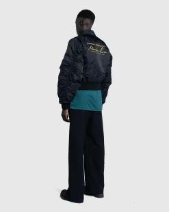 Clearance Martine Rose Shrunken Bomber black