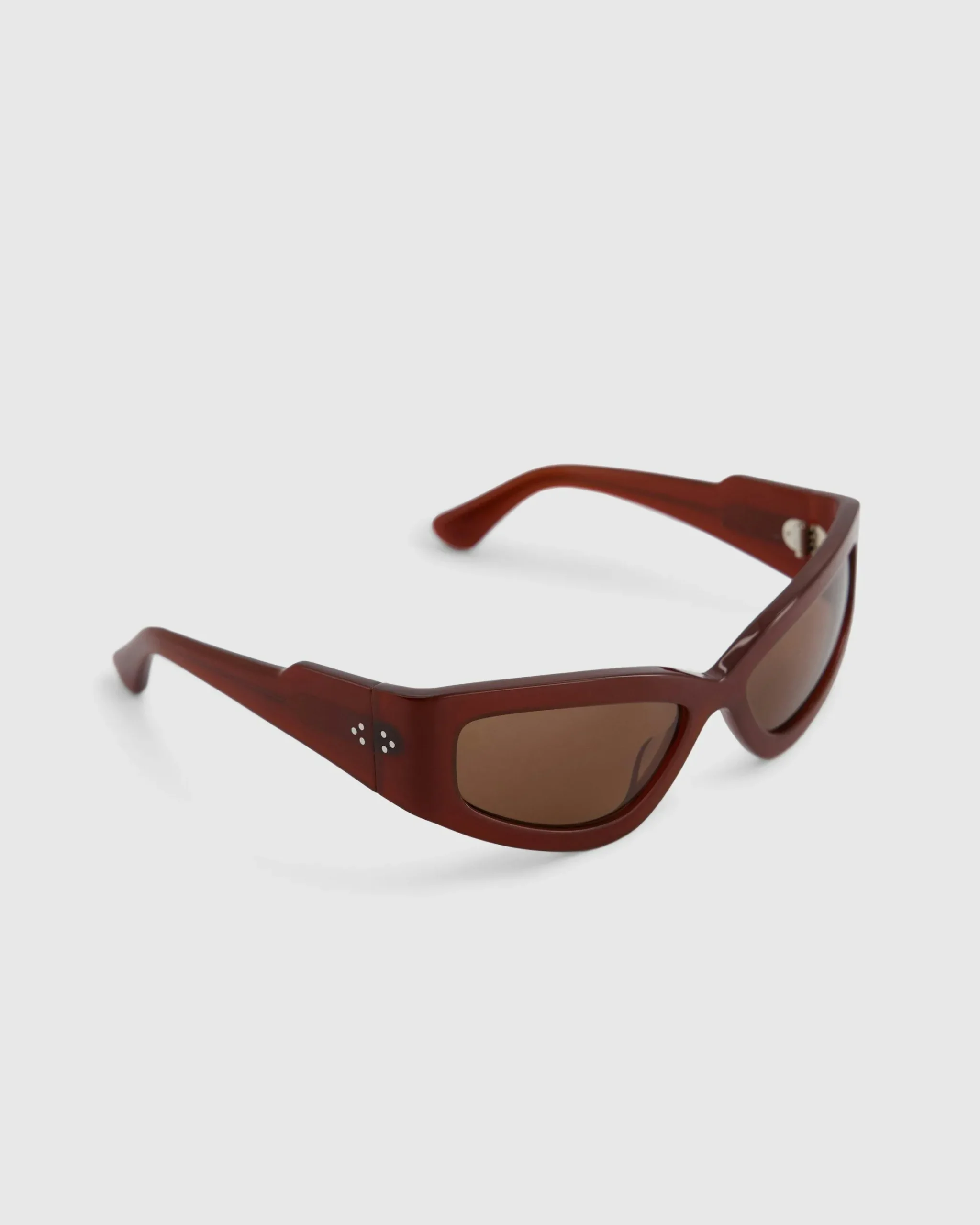 Online Port Tanger Shyan Black/Tobacco terracottaacetate/tobaccolens