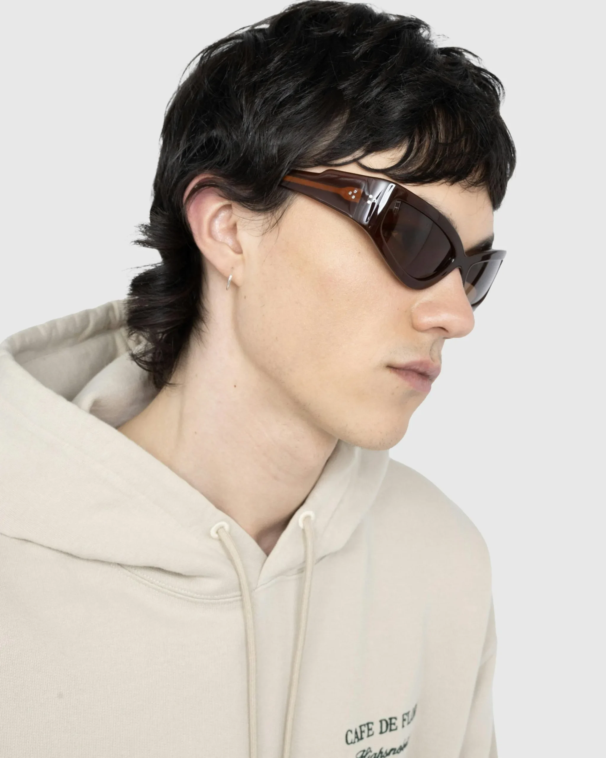 Online Port Tanger Shyan Black/Tobacco terracottaacetate/tobaccolens