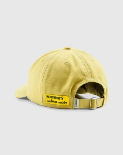 Store Highsnobiety Signet Cap mustard