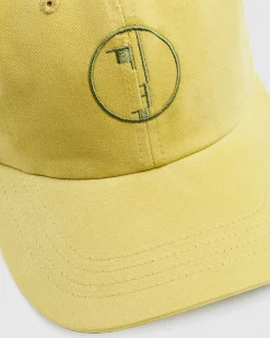 Store Highsnobiety Signet Cap mustard