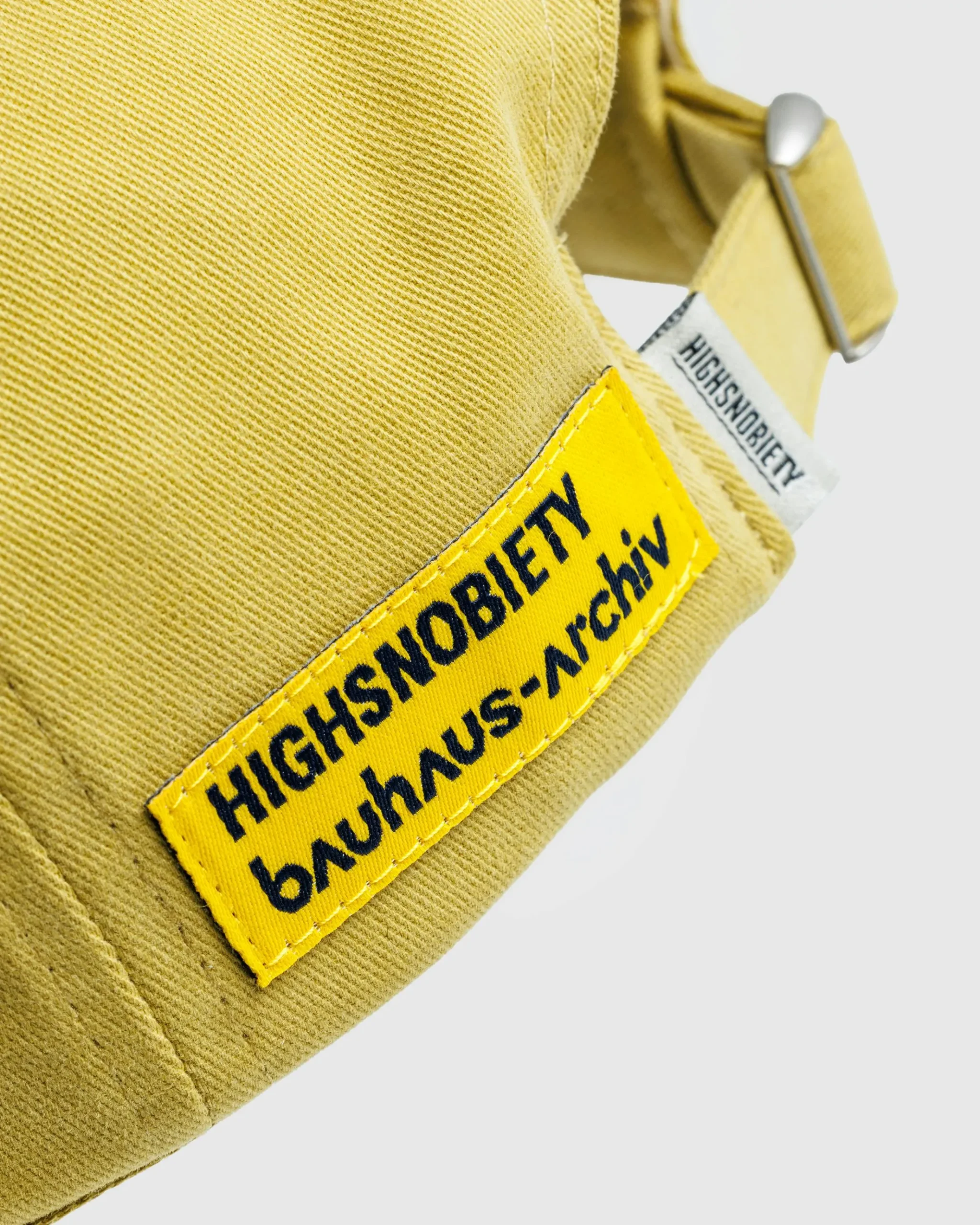 Store Highsnobiety Signet Cap mustard