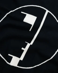 Fashion Highsnobiety Signet Knit Sweater black