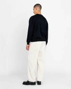 Fashion Highsnobiety Signet Knit Sweater black